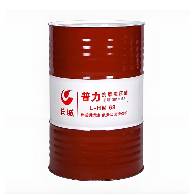 牡丹长城普力抗磨液压油